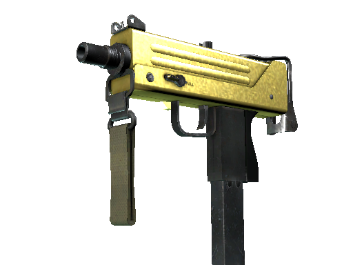 MAC-10 | Gold Brick