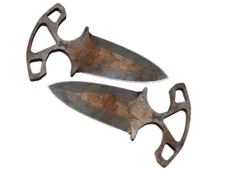 ★ Shadow Daggers | Rust Coat