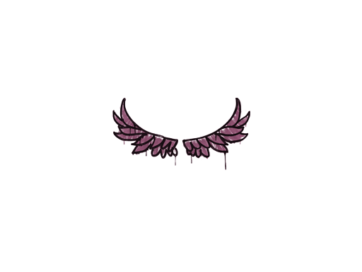 Sealed Graffiti | Take Flight (Princess Pink)