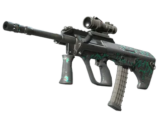 StatTrak™ AUG | Ricochet (Battle-Scarred)