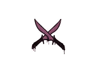 Sealed Graffiti | X-Knives (Princess Pink)