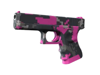Glock-18 | Pink DDPAT (Minimal Wear)