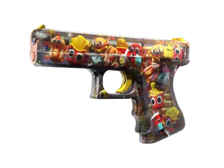 Glock-18 | Snack Attack (Minimal Wear)