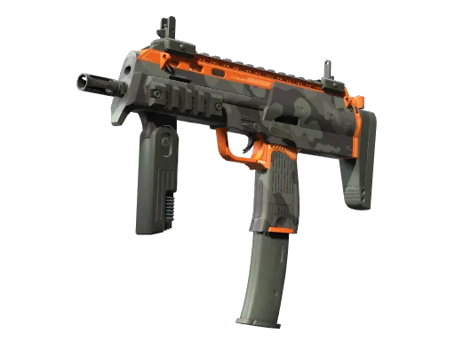 MP7 | Urban Hazard (Minimal Wear)