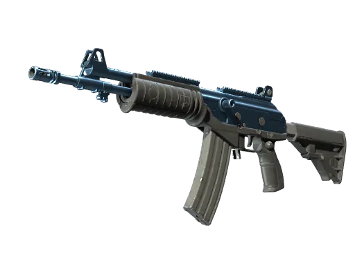 Galil AR | Blue Titanium (Factory New)