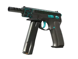 StatTrak™ CZ75-Auto | Polymer (Minimal Wear)