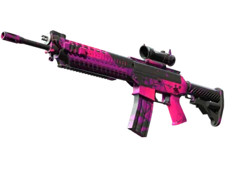 SG 553 | Pulse (Minimal Wear)