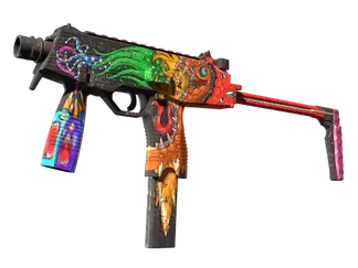 StatTrak™ MP9 | Food Chain (Minimal Wear)
