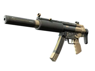MP5-SD | Desert Strike (Factory New)