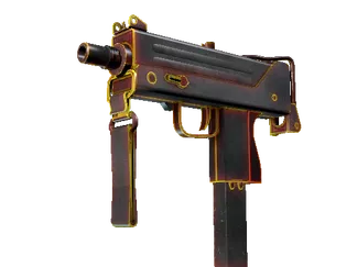 MAC-10 | Heat (Well-Worn)