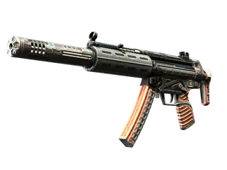 StatTrak™ MP5-SD | Gauss (Field-Tested)