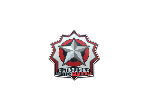 Sticker | Distinguished Master Guardian