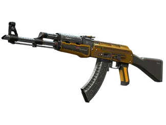 StatTrak™ AK-47 | Fuel Injector (Minimal Wear)