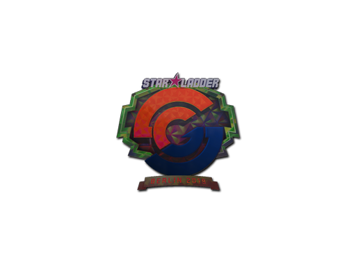 Sticker | Syman Gaming (Holo) | Berlin 2019