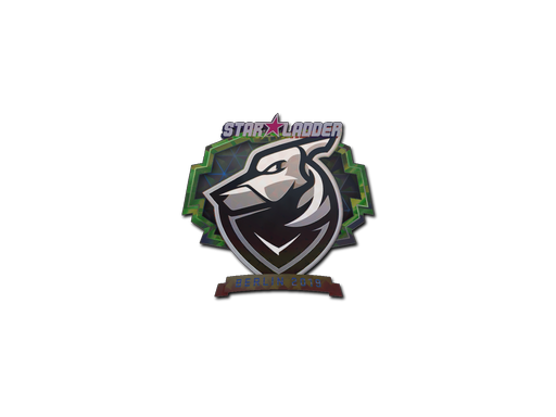 Sticker | Grayhound Gaming (Holo) | Berlin 2019