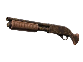 Sawed-Off | Clay Ambush (Battle-Scarred)