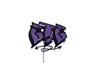 Sealed Graffiti | GTG (Monster Purple)