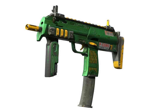 StatTrak™ MP7 | Powercore (Well-Worn)