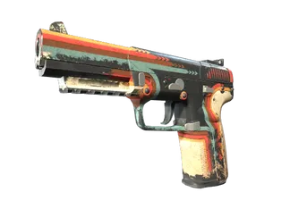 Five-SeveN | Retrobution (Battle-Scarred)