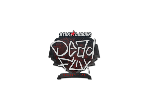Sticker | DeadFox | Berlin 2019