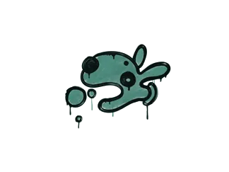 Sealed Graffiti | Popdog (Frog Green)