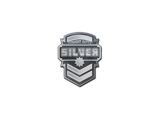 Sticker | Silver