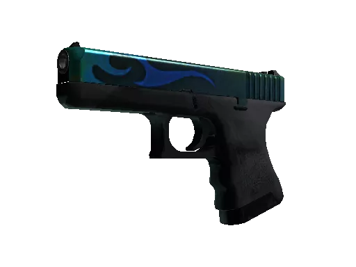 StatTrak™ Glock-18 | Bunsen Burner (Battle-Scarred)