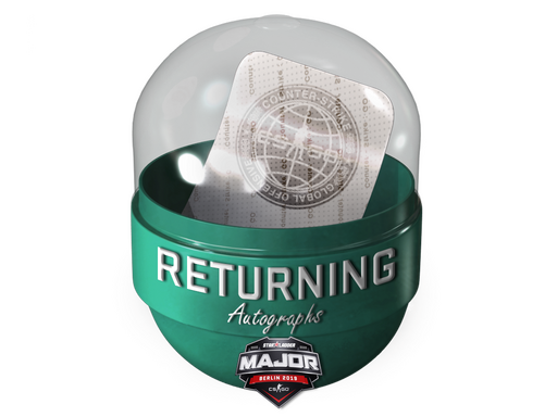 Berlin 2019 Returning Challengers Autograph Capsule