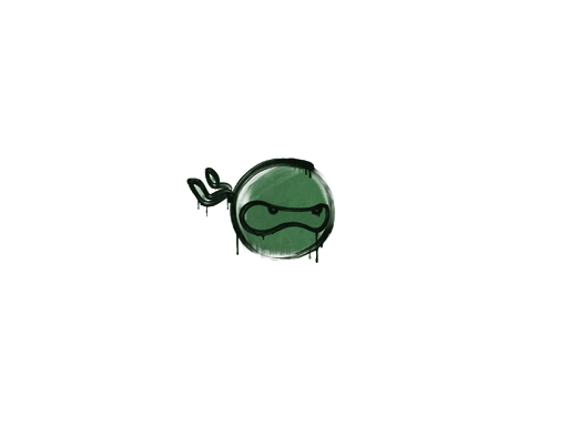 Sealed Graffiti | Ninja (Jungle Green)
