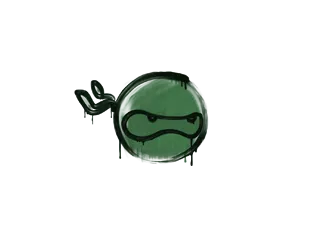 Sealed Graffiti | Ninja (Jungle Green)