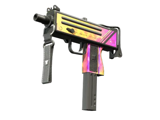 StatTrak™ MAC-10 | Disco Tech (Factory New)