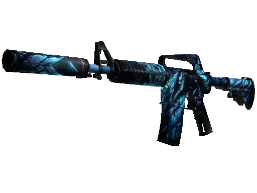 M4A1-S | Nightmare (Minimal Wear)