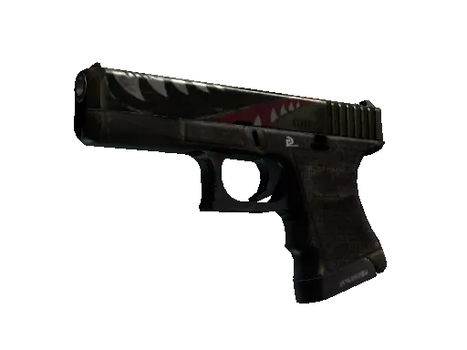 StatTrak™ Glock-18 | Warhawk (Battle-Scarred)