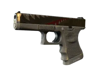 StatTrak™ Glock-18 | Warhawk (Battle-Scarred)