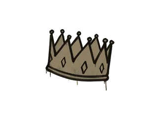 Sealed Graffiti | King Me (Dust Brown)