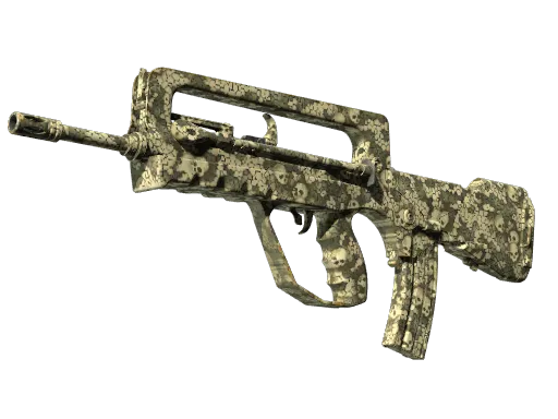 FAMAS | Macabre (Factory New)