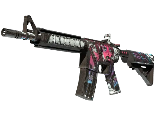 StatTrak™ M4A4 | Neo-Noir (Battle-Scarred)