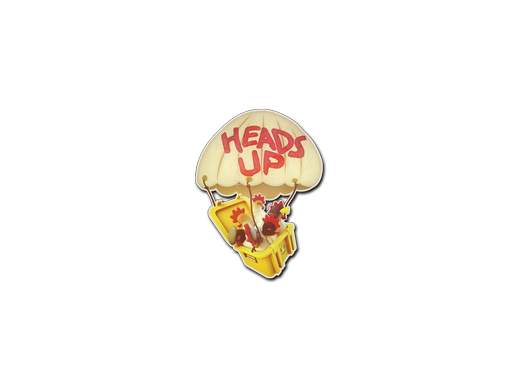 Sticker | Heads Up
