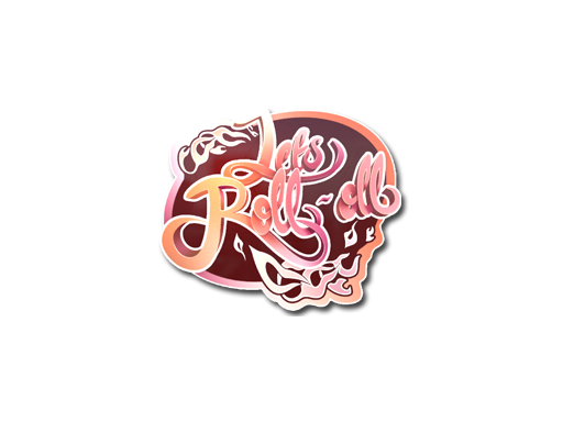 Sticker | Let's Roll-oll