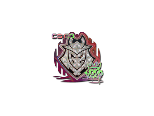Sticker | G2 (Holo) | 2020 RMR