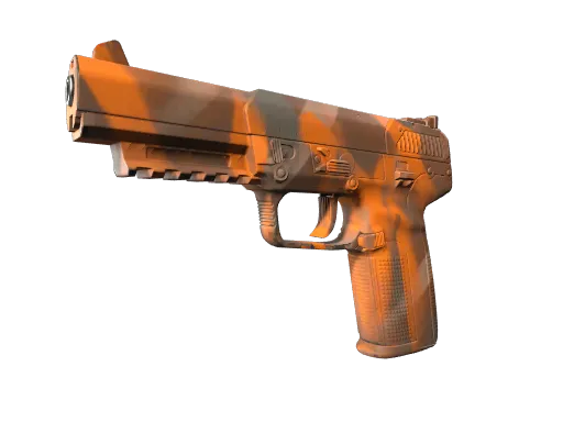 Five-SeveN | Orange Peel (Minimal Wear)