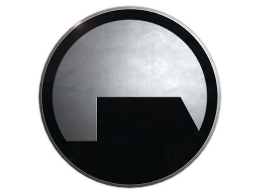 Black Mesa Pin