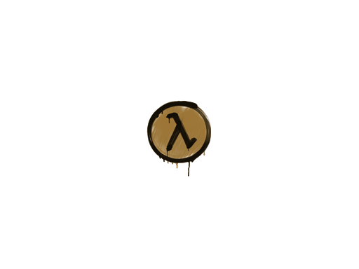 Sealed Graffiti | Lambda (Desert Amber)