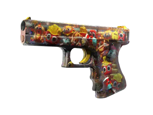 Glock-18 | Snack Attack (Battle-Scarred)