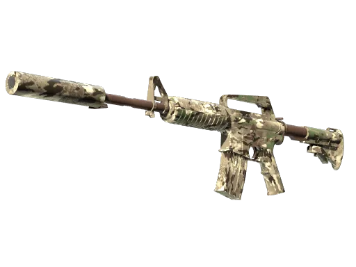 M4A1-S | VariCamo (Minimal Wear)