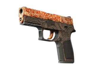 StatTrak™ P250 | Mehndi (Minimal Wear)