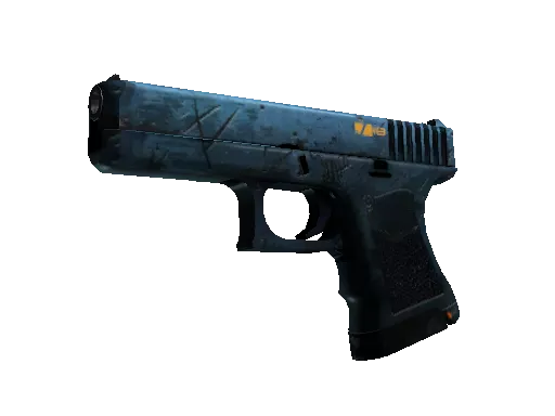 StatTrak™ Glock-18 | Off World (Battle-Scarred)