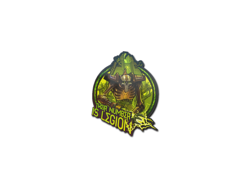 Sticker | Necron