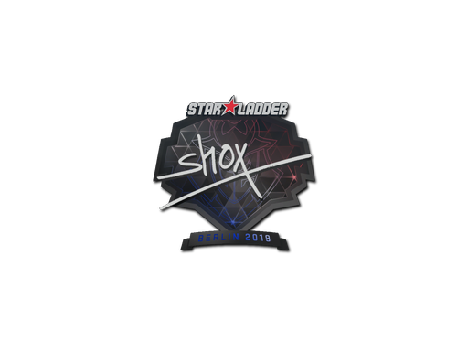 Sticker | shox | Berlin 2019