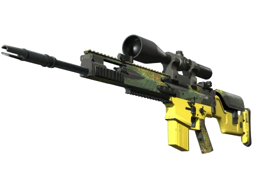 StatTrak™ SCAR-20 | Jungle Slipstream (Factory New)